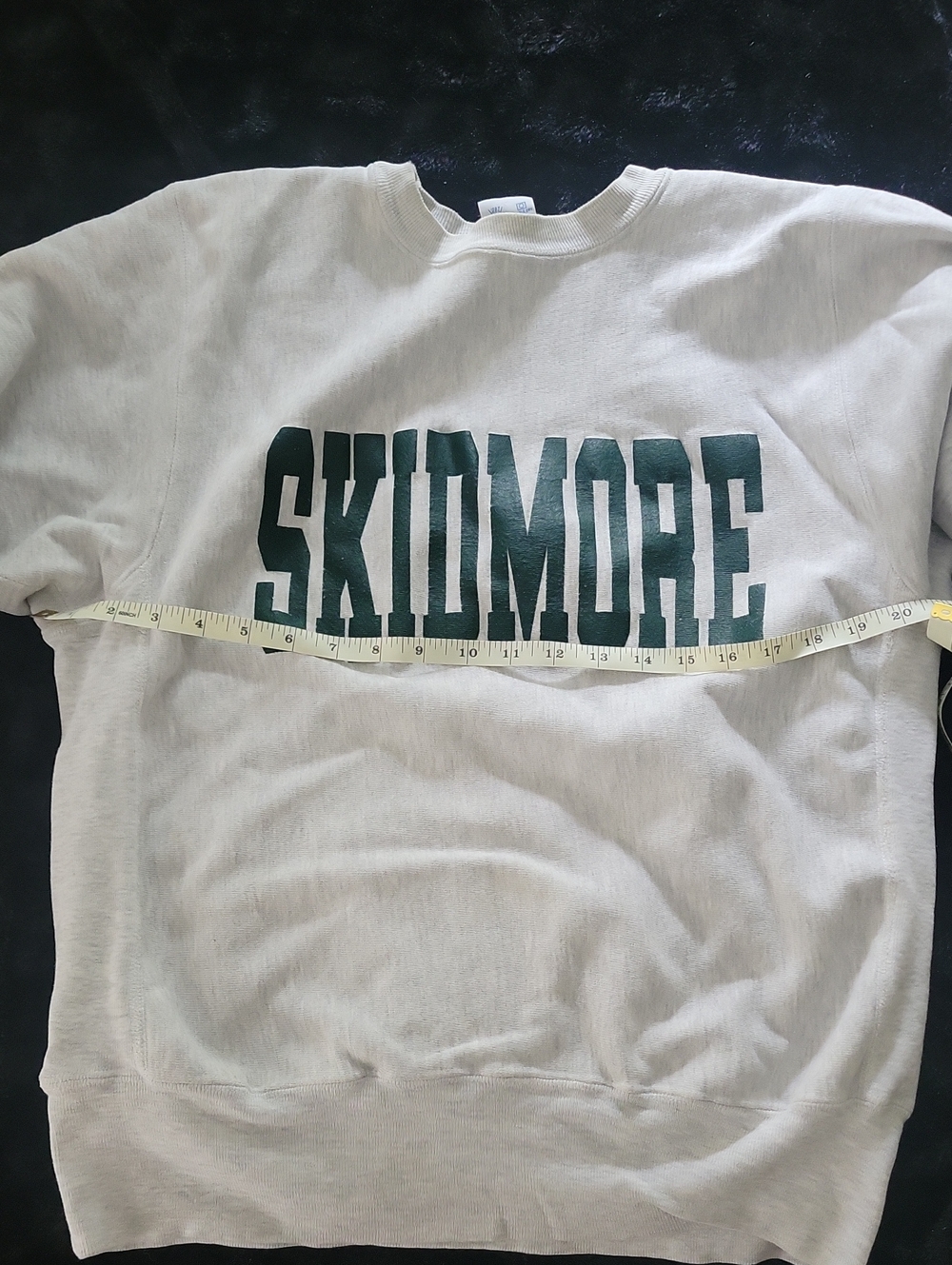Vintage Skidmore Sweatshirt Size L